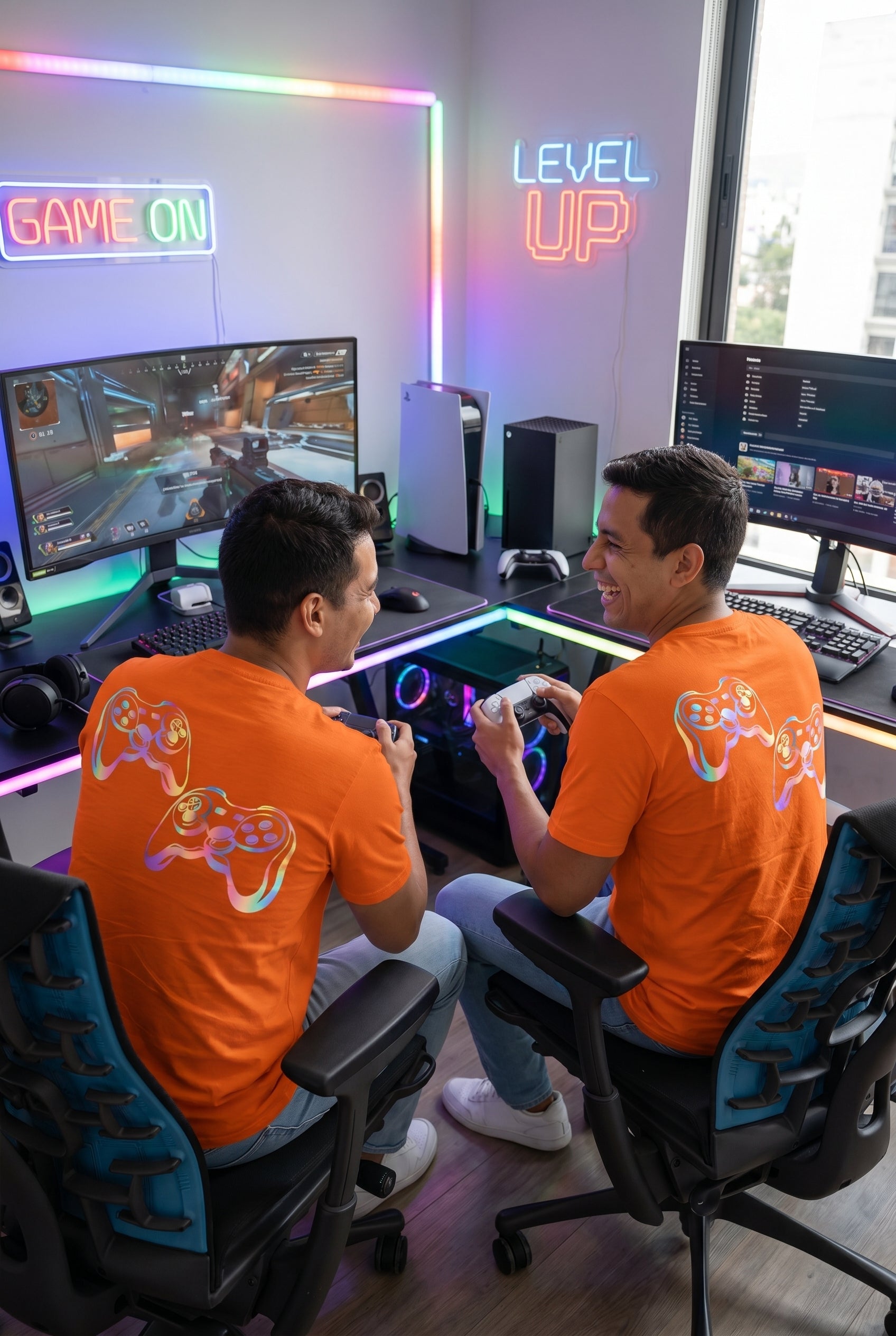 Camiseta para hombre con estampado de videojuegos – HeyInterests