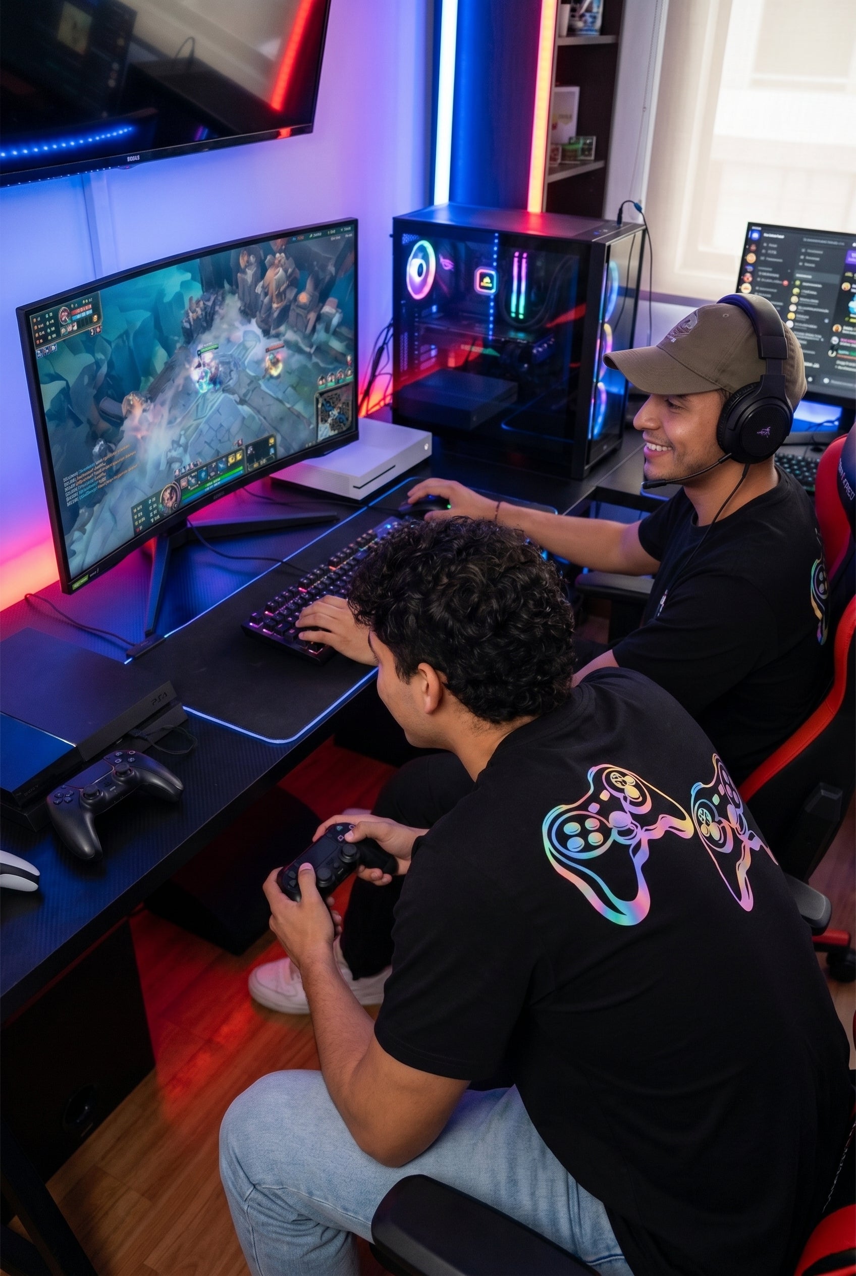Camiseta para hombre con estampado de videojuegos – HeyInterests