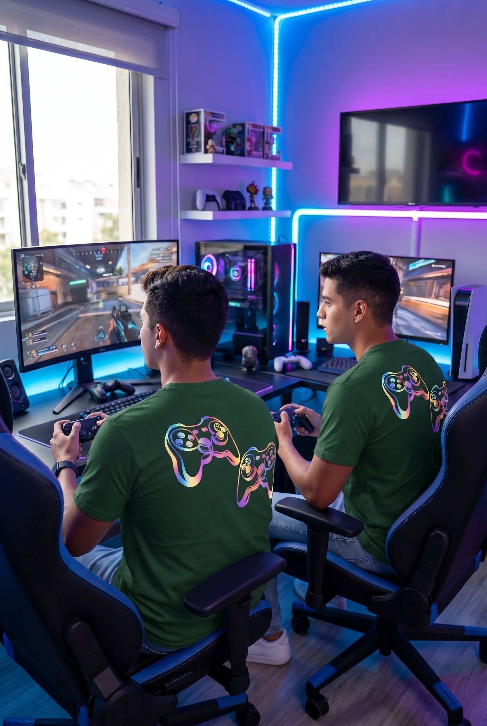 Camiseta para hombre con estampado de videojuegos – HeyInterests