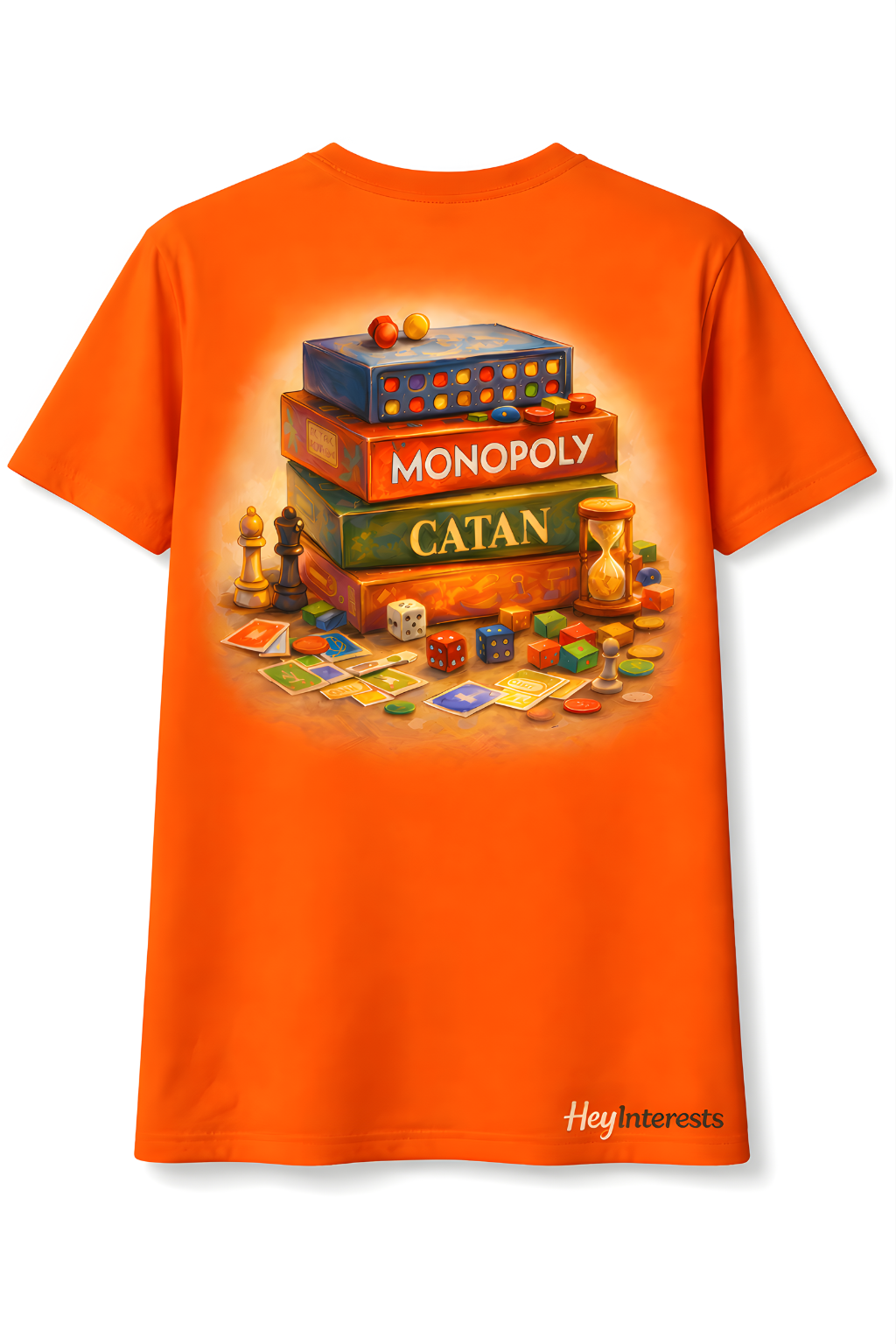 Camiseta de juegos de mesa para mujer – HeyInterests