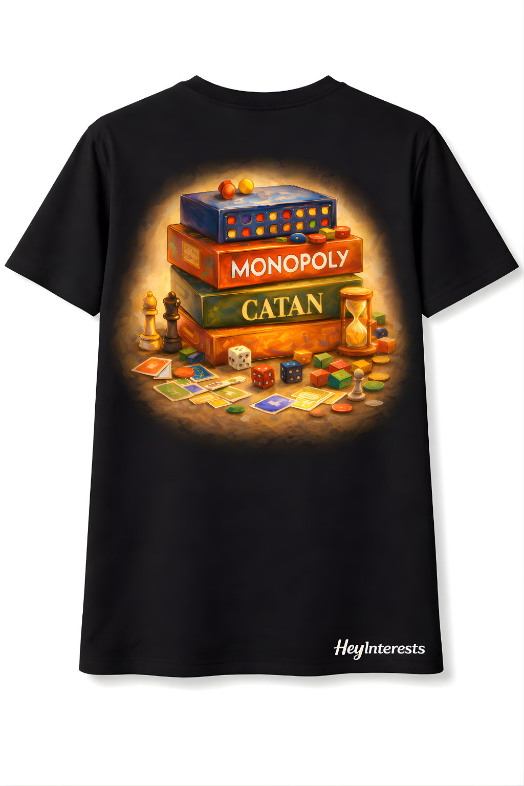 Board Games T-Shirt Men – HeyInterests