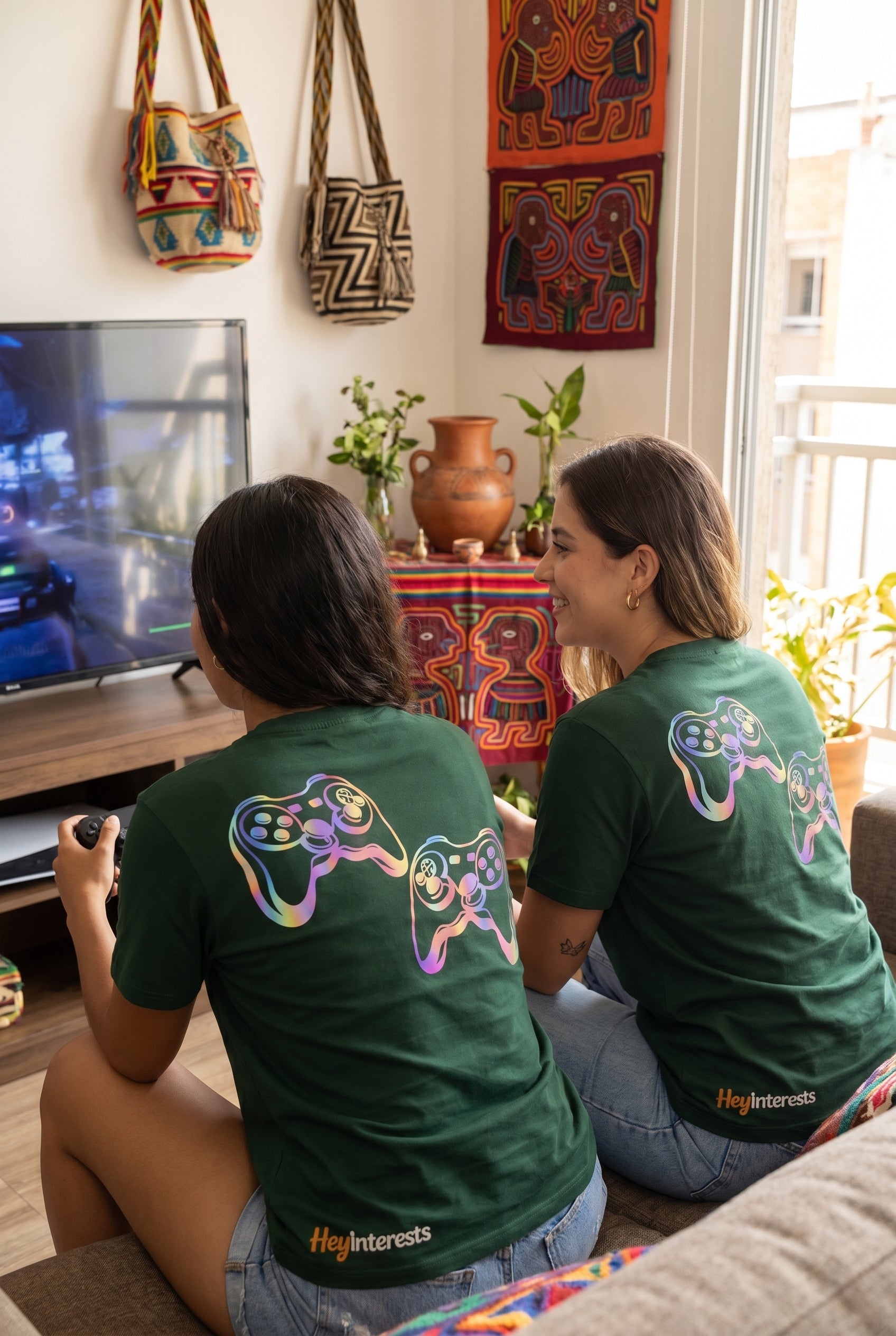 Video Games T-Shirt Women – HeyInterests