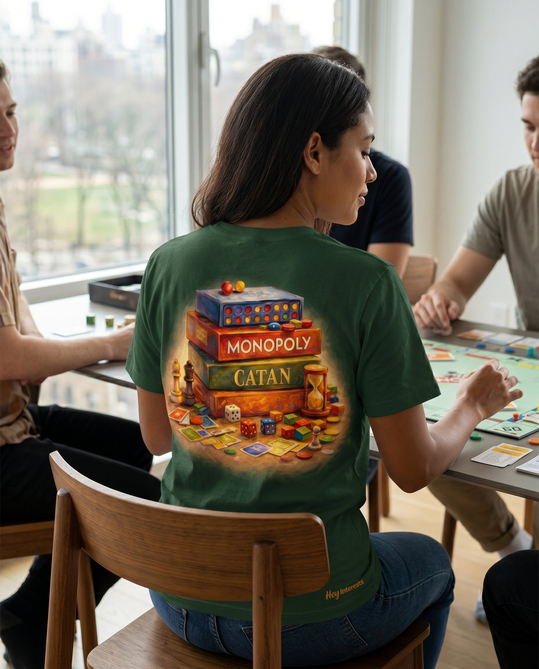 Camiseta de juegos de mesa para mujer – HeyInterests