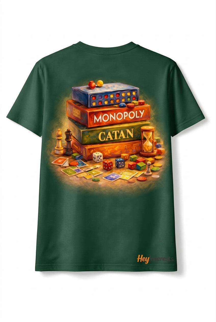 Camiseta de juegos de mesa para mujer – HeyInterests
