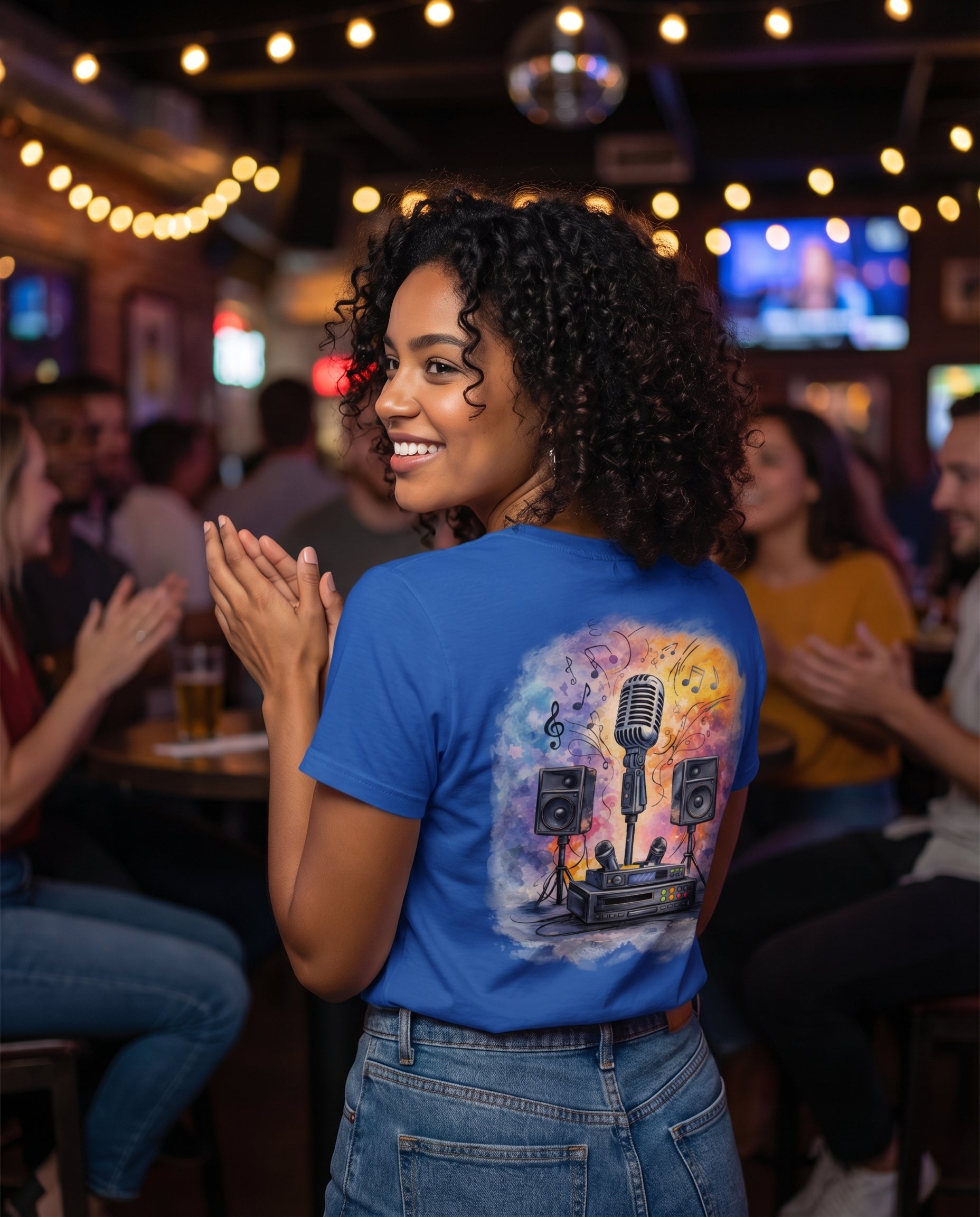 Camiseta de Karaoke para Mujer – HeyInterests