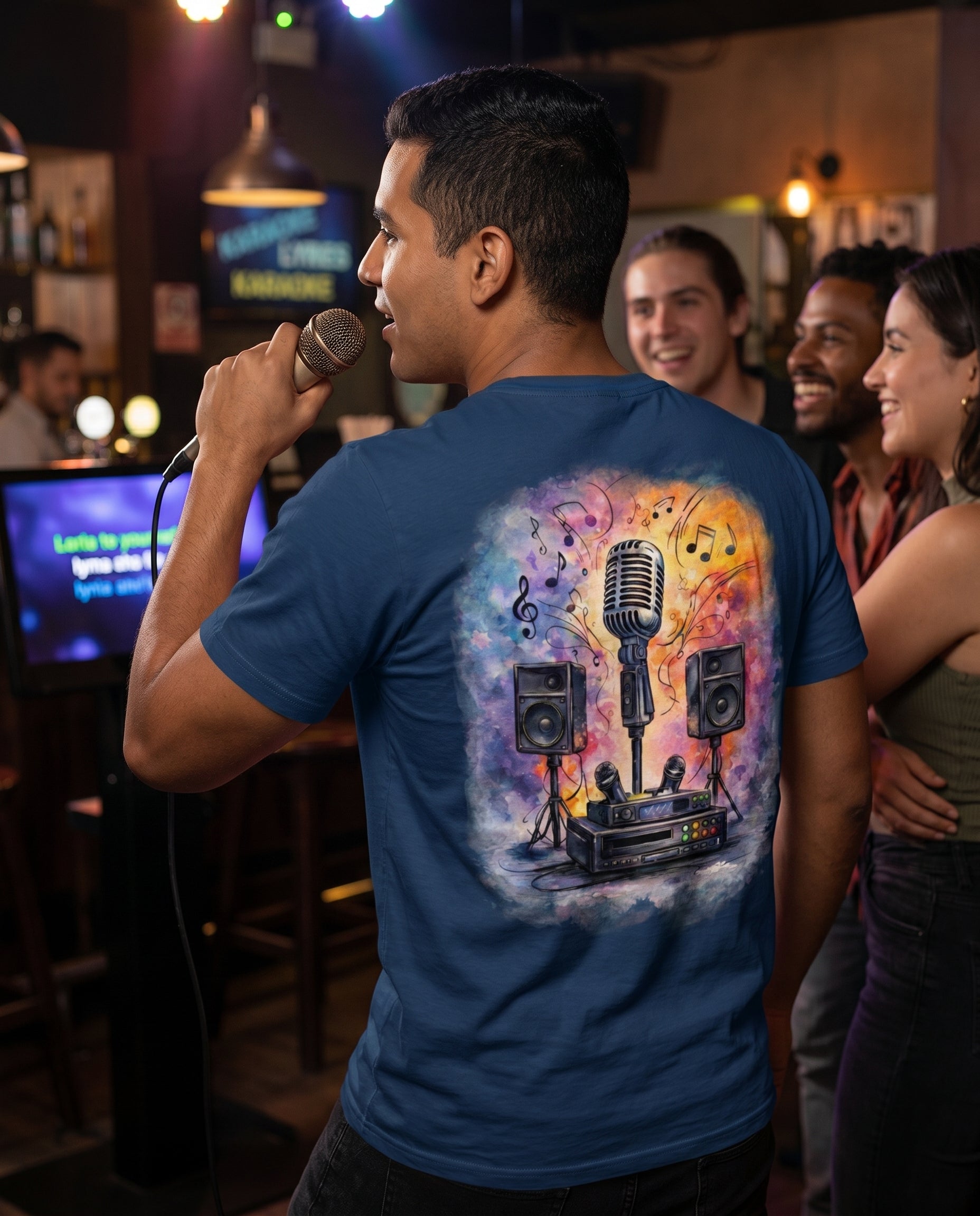 Camiseta Karaoke para Hombre – HeyInterests