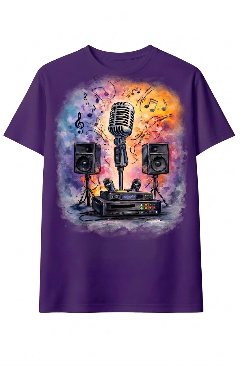Camiseta de Karaoke para Mujer – HeyInterests