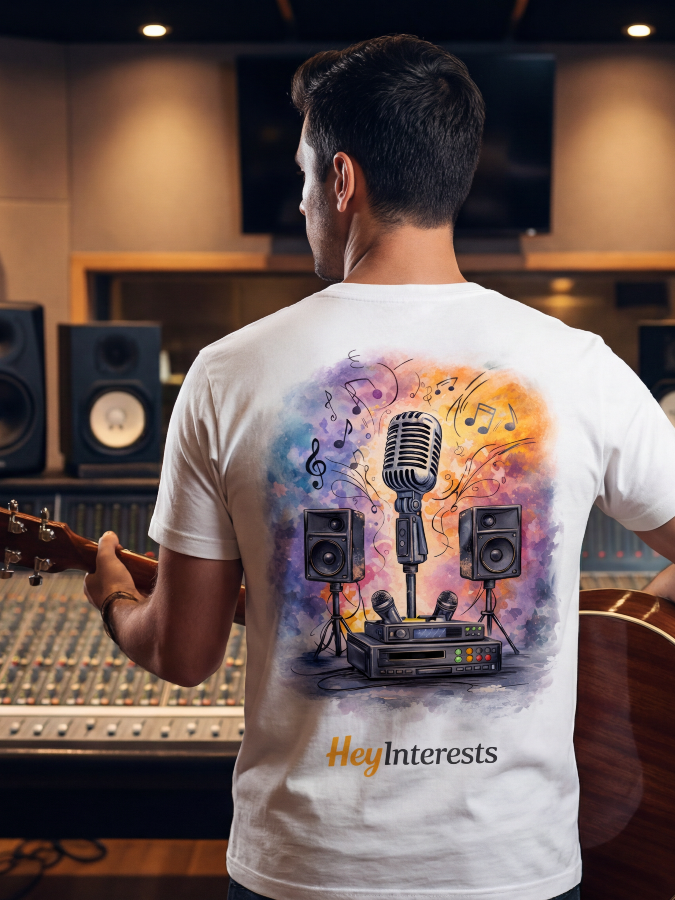 Camiseta Karaoke para Hombre – HeyInterests