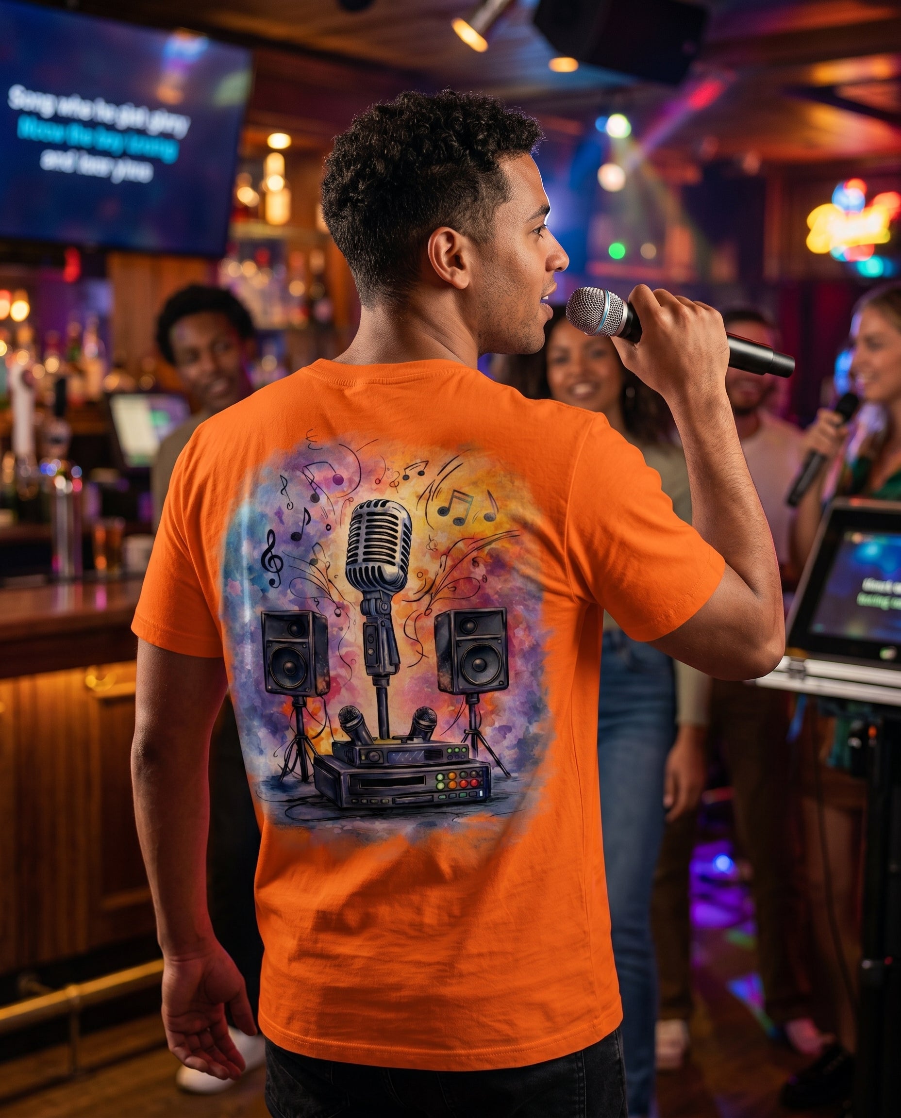 Camiseta Karaoke para Hombre – HeyInterests