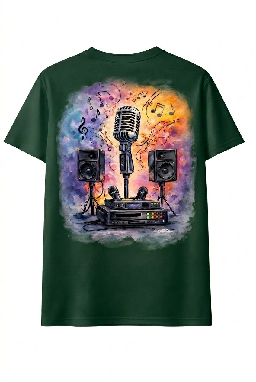 Camiseta Karaoke para Hombre – HeyInterests