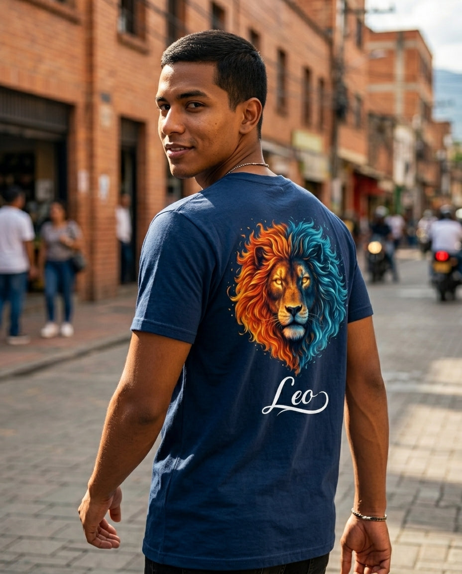 Camiseta Leo Hombre – HeyInterests