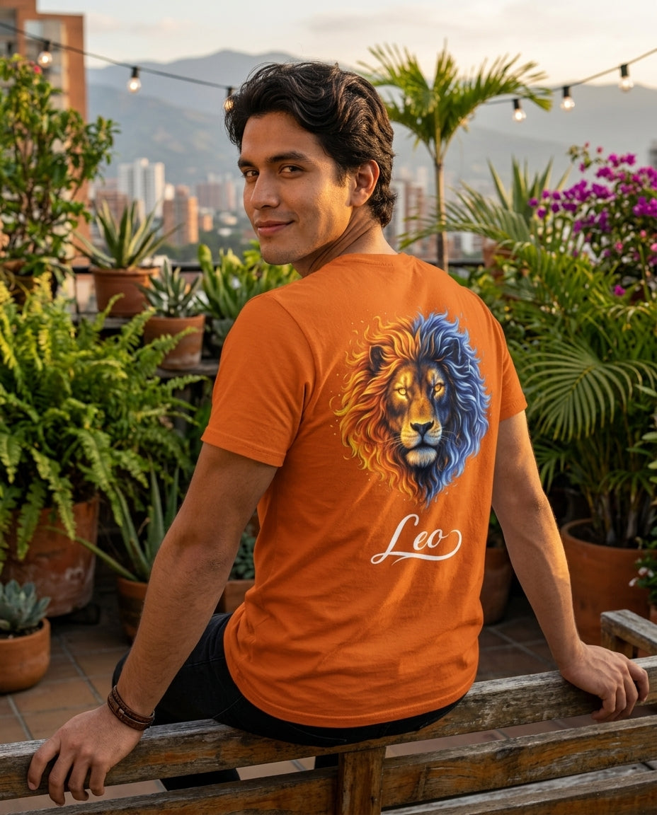 Camiseta Leo Hombre – HeyInterests