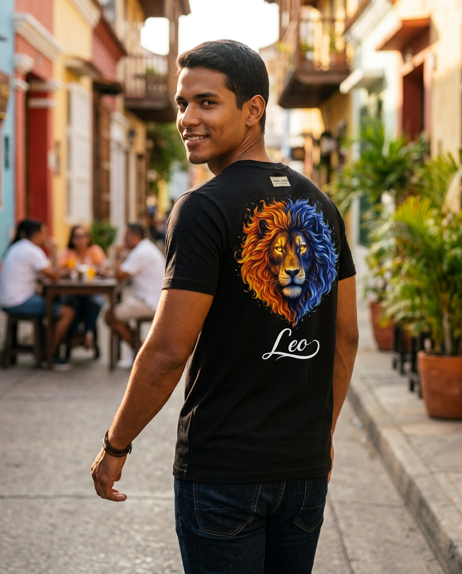 Camiseta Leo Hombre – HeyInterests