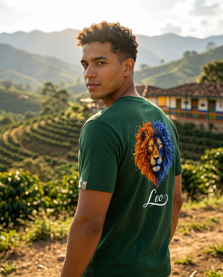 Camiseta Leo Hombre – HeyInterests