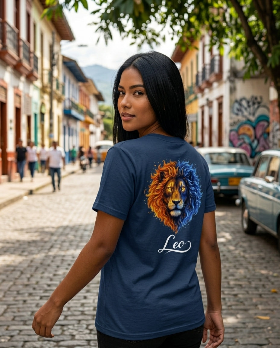 Leo T-Shirt Women – HeyInterests