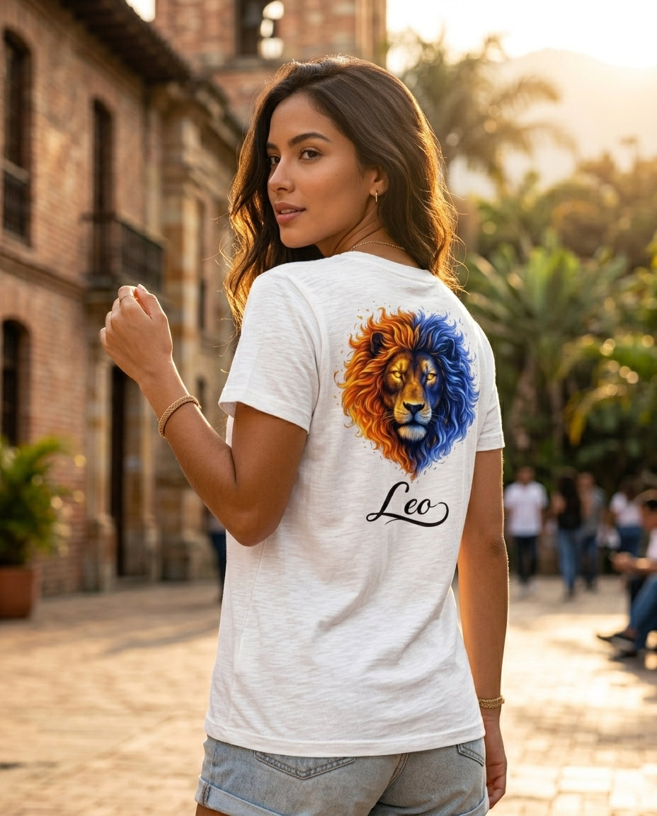 Leo T-Shirt Women – HeyInterests