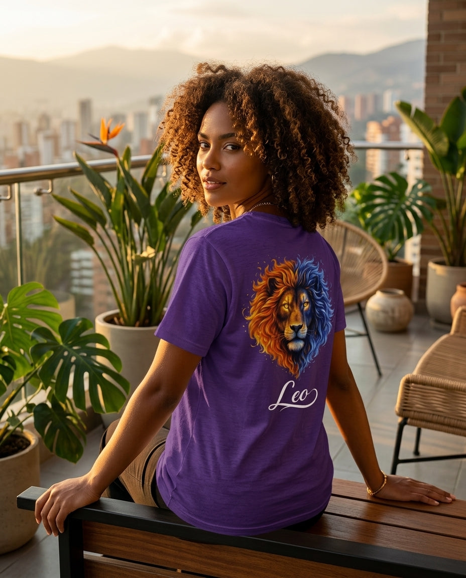 Leo T-Shirt Women – HeyInterests