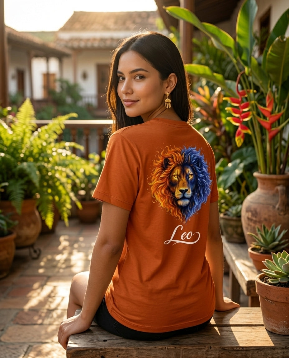 Leo T-Shirt Women – HeyInterests