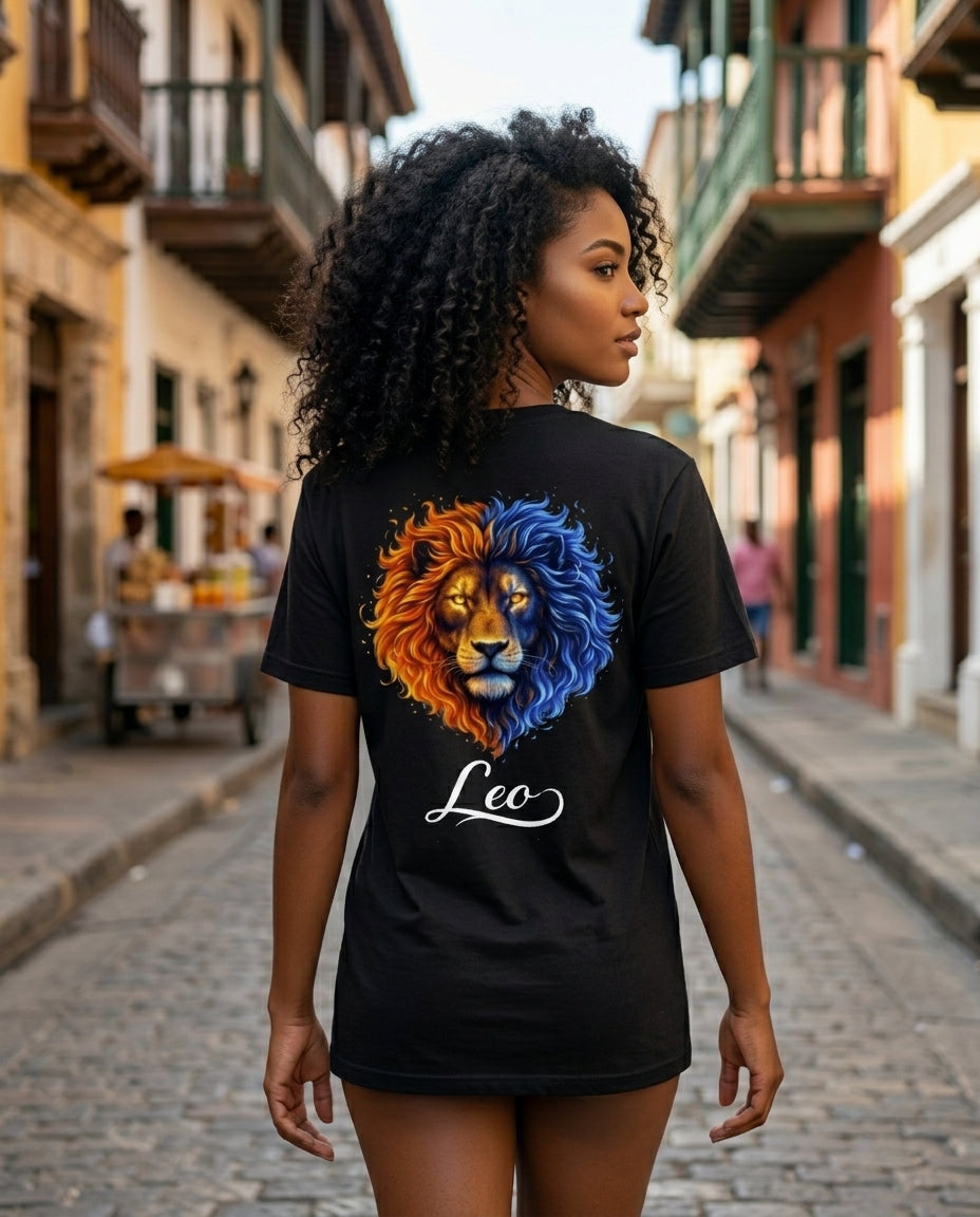 Leo T-Shirt Women – HeyInterests