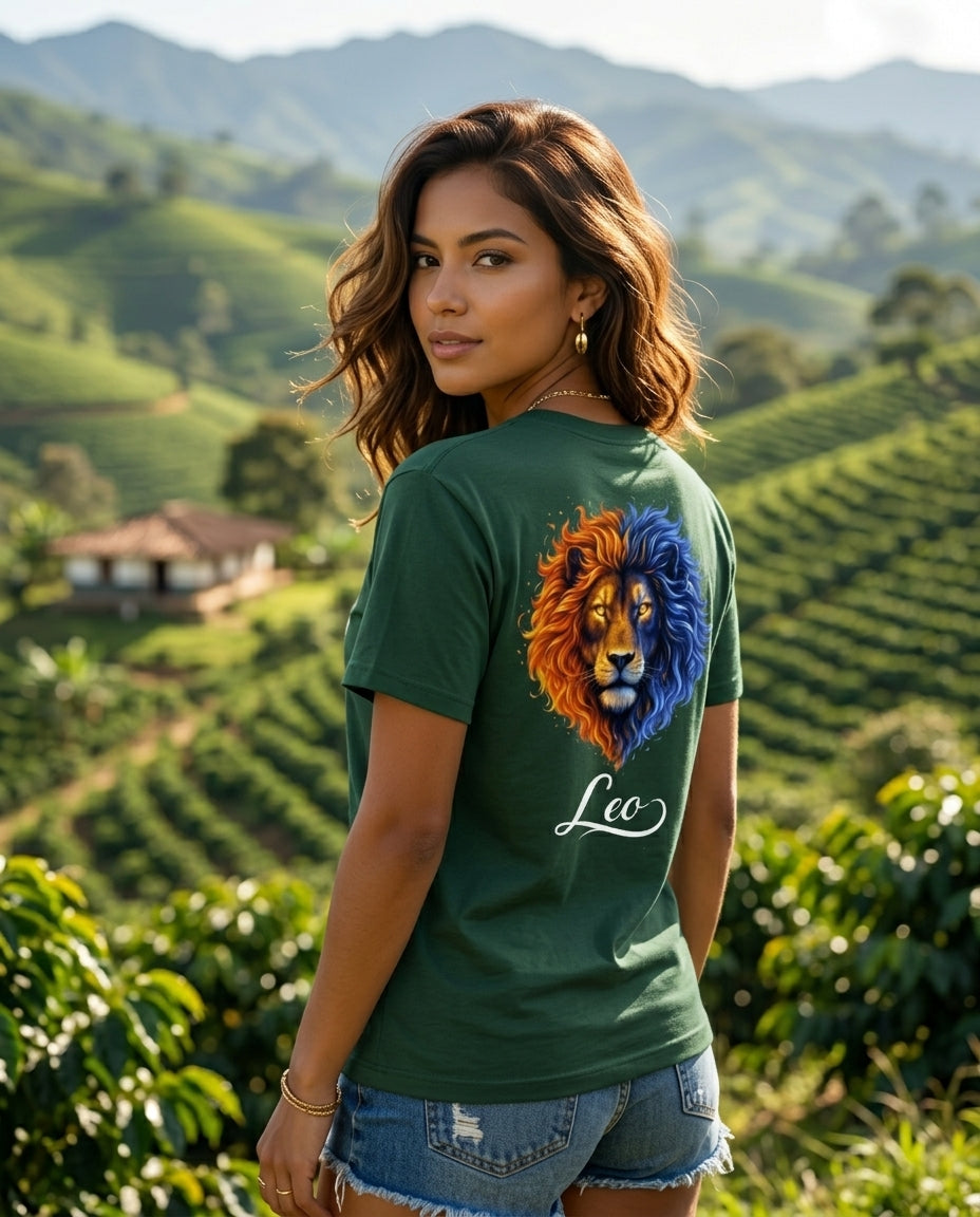 Leo T-Shirt Women – HeyInterests