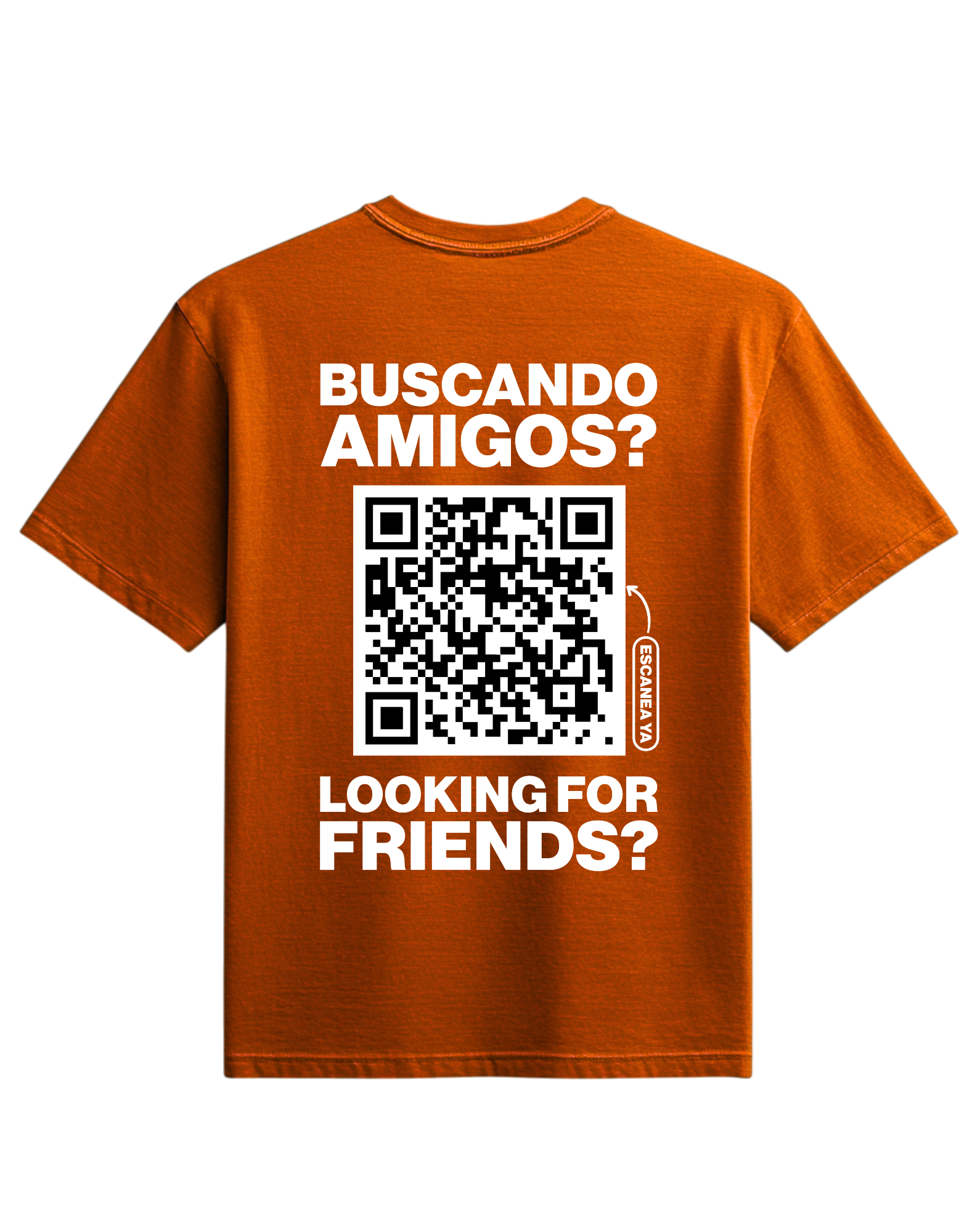 Camiseta QR Clásica Mujer - HeyInterests