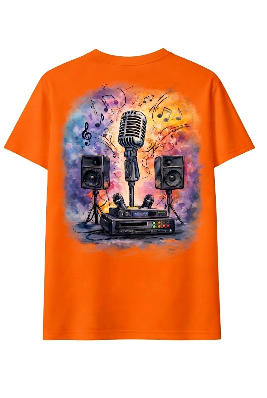 Camiseta Karaoke para Hombre – HeyInterests
