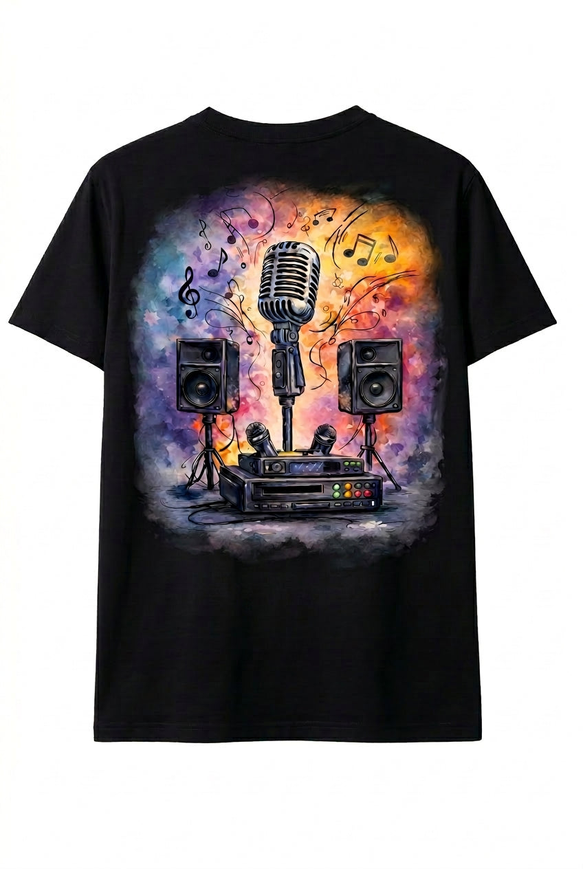 Camiseta Karaoke para Hombre – HeyInterests
