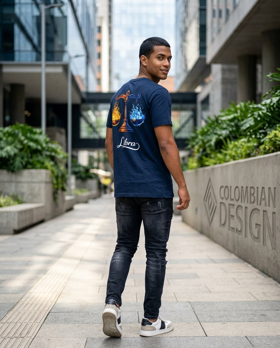 Libra T-Shirt Men – HeyInterests