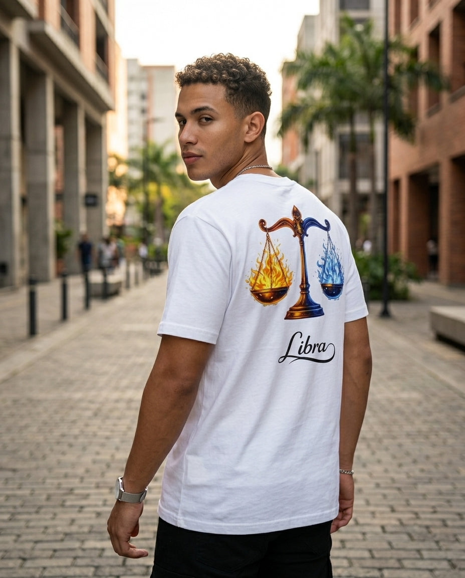 Libra T-Shirt Men – HeyInterests