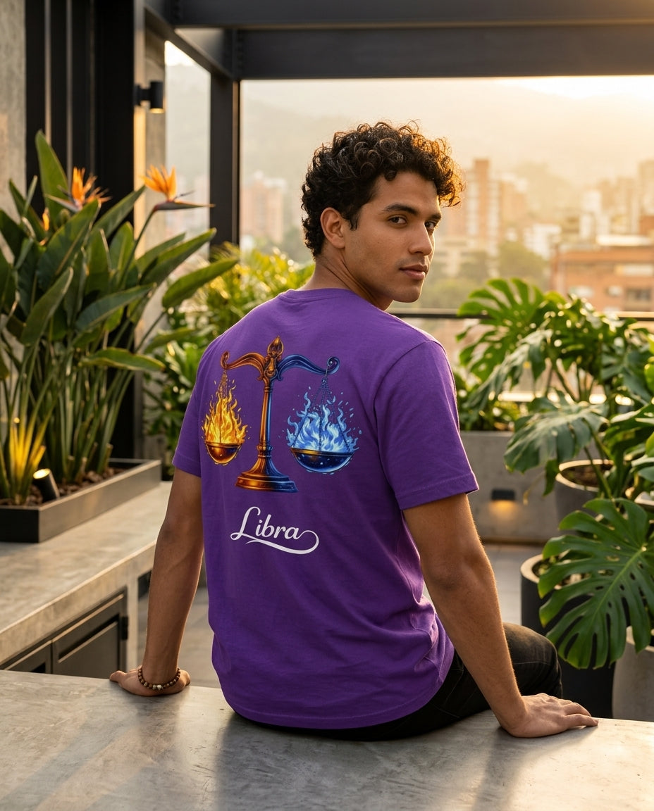 Libra T-Shirt Men – HeyInterests