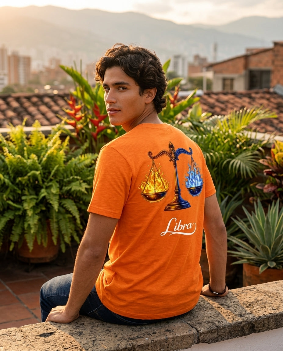 Libra T-Shirt Men – HeyInterests