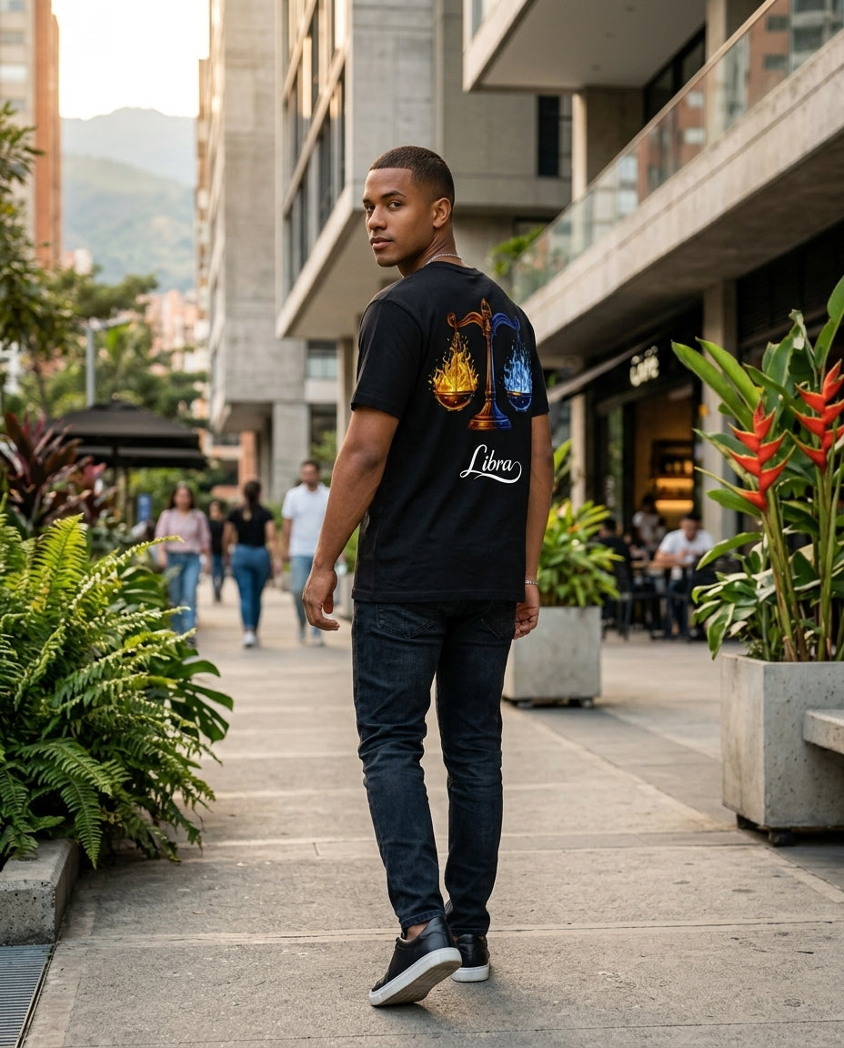 Libra T-Shirt Men – HeyInterests