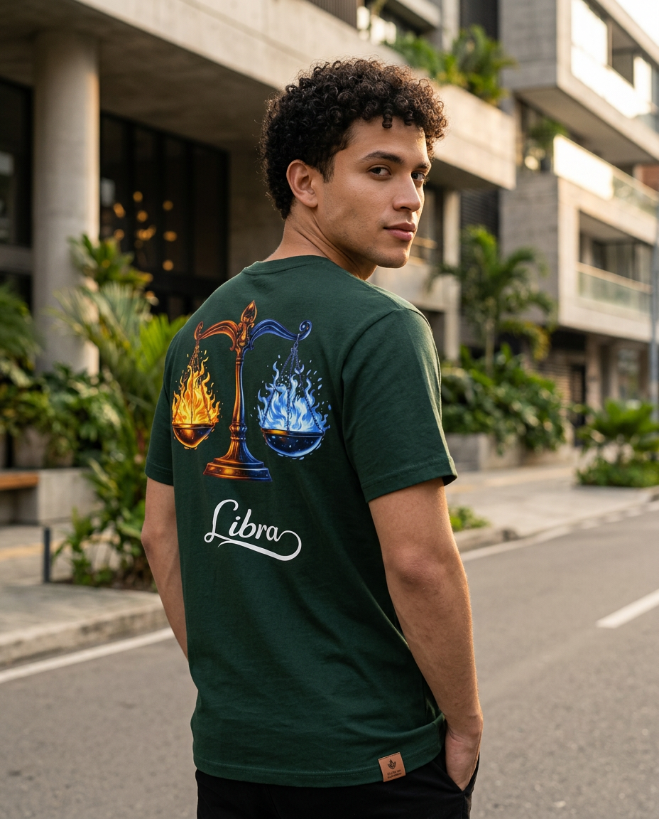 Libra T-Shirt Men – HeyInterests