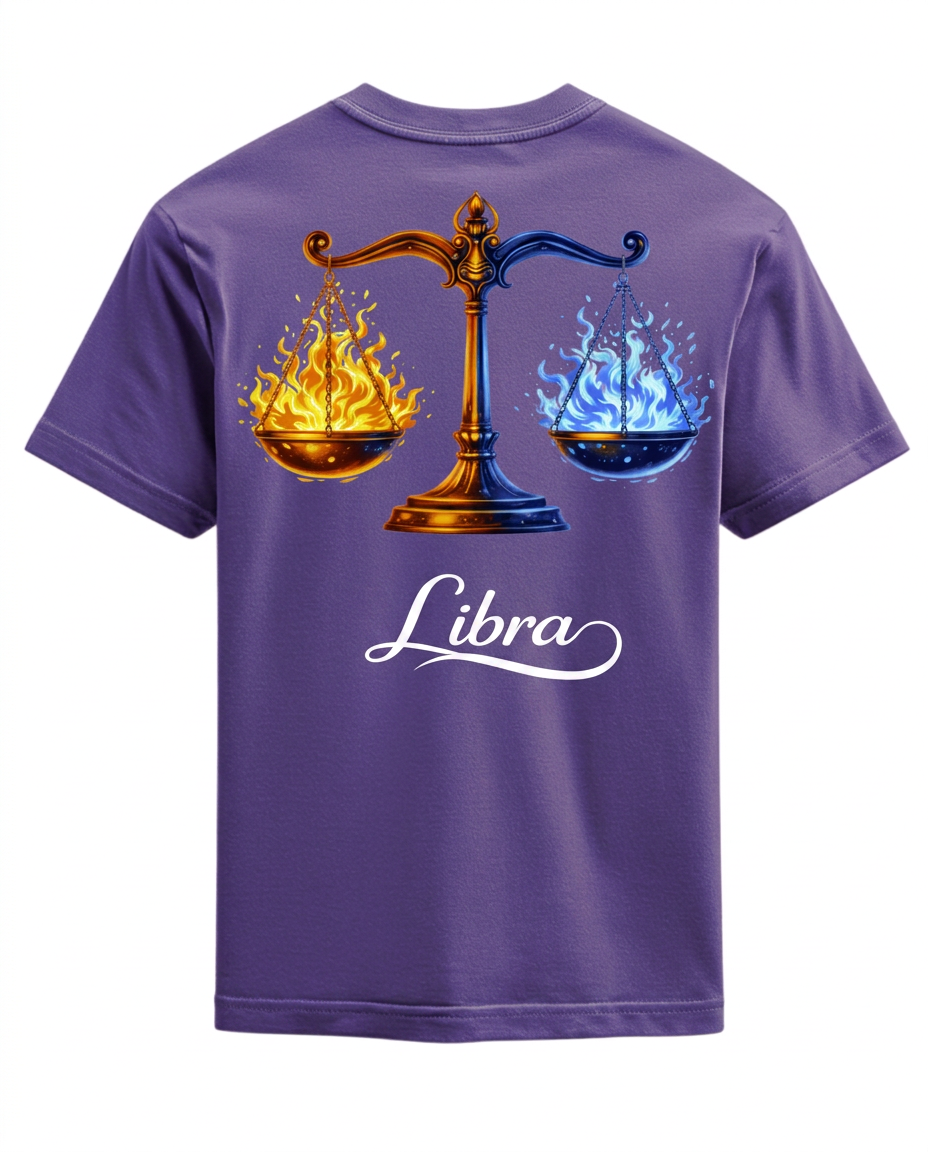 Libra T-Shirt Men – HeyInterests