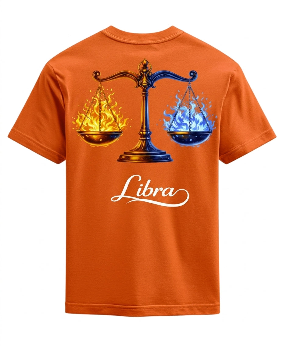 Camiseta Libra para mujer – HeyInterests