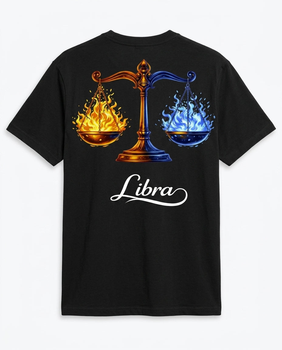 Libra T-Shirt Men – HeyInterests