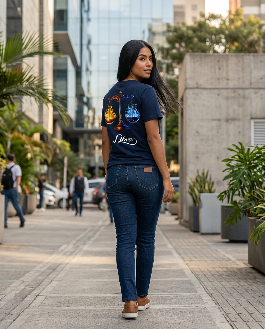 Camiseta Libra para mujer – HeyInterests