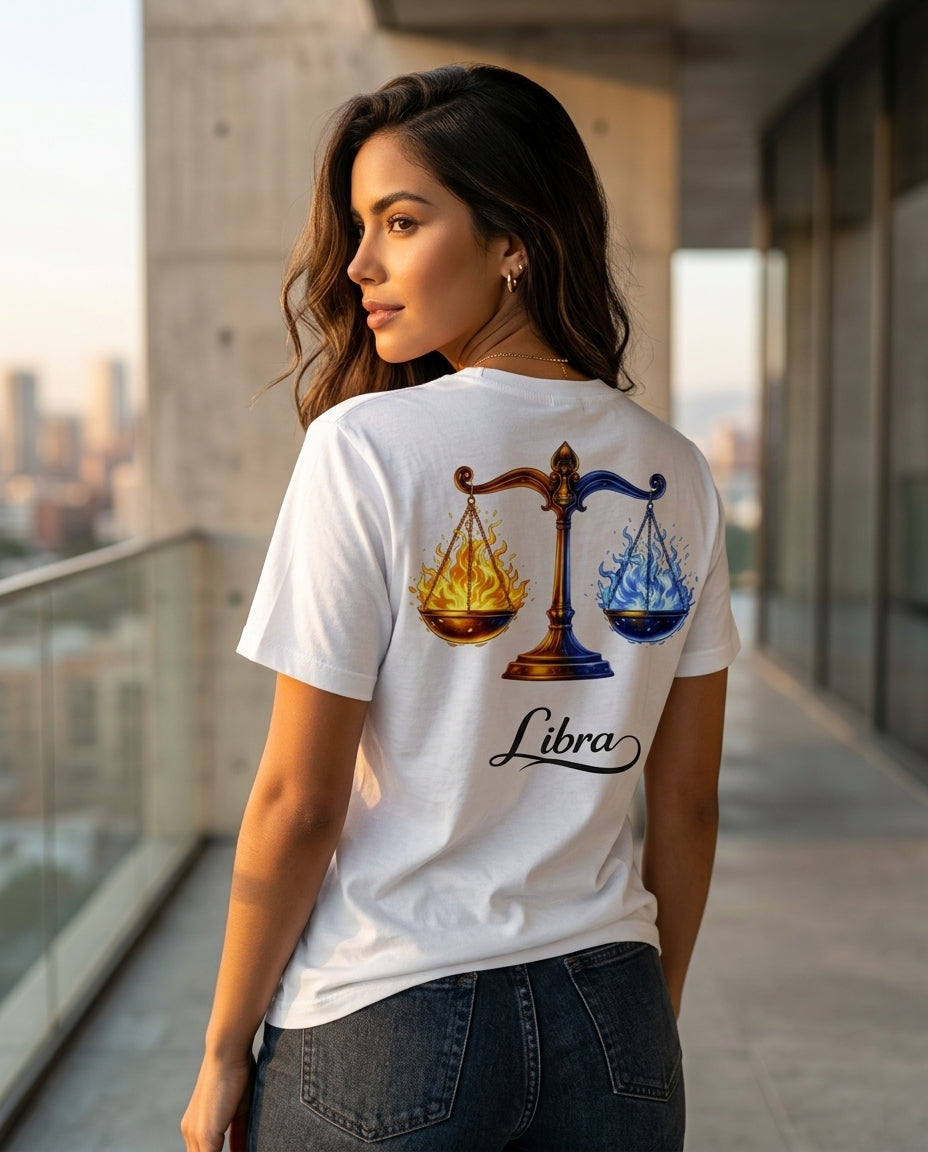 Camiseta Libra para mujer – HeyInterests
