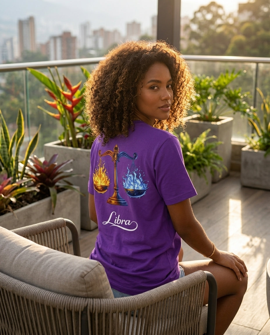 Camiseta Libra para mujer – HeyInterests
