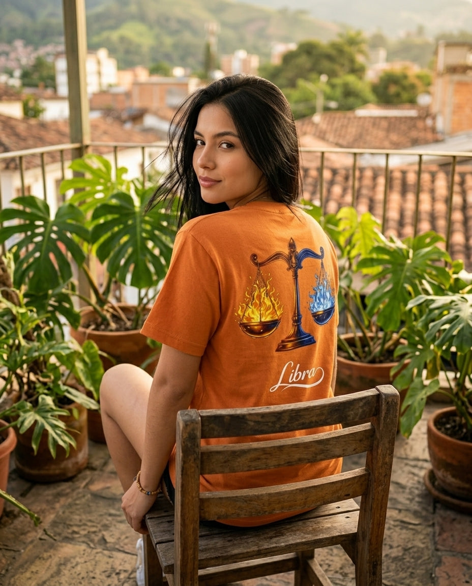 Camiseta Libra para mujer – HeyInterests