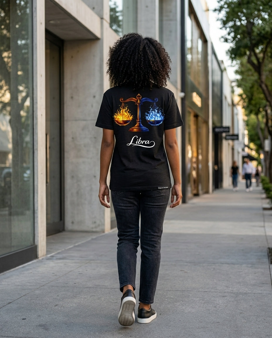 Camiseta Libra para mujer – HeyInterests