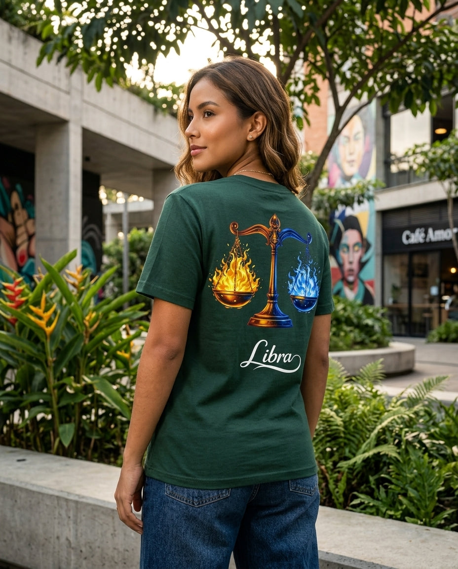 Camiseta Libra para mujer – HeyInterests