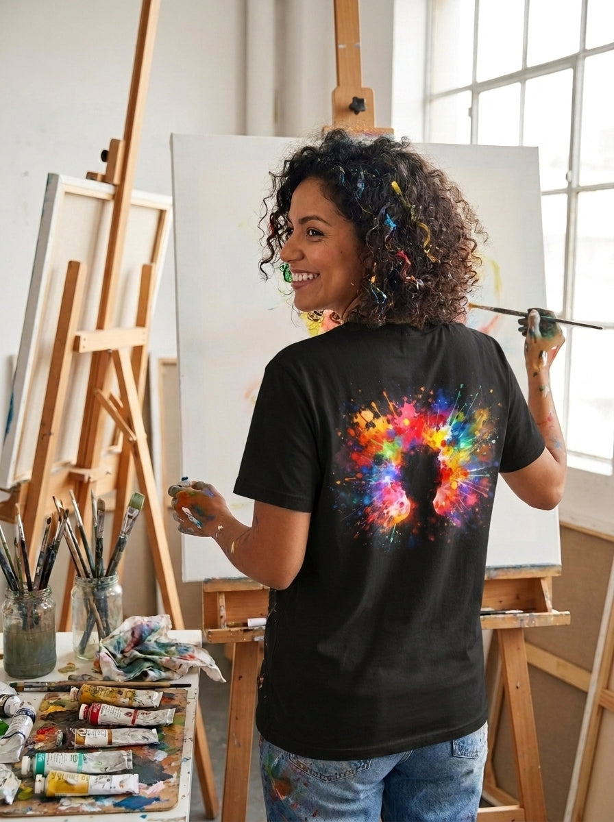 Art T-Shirt Women – HeyInterests