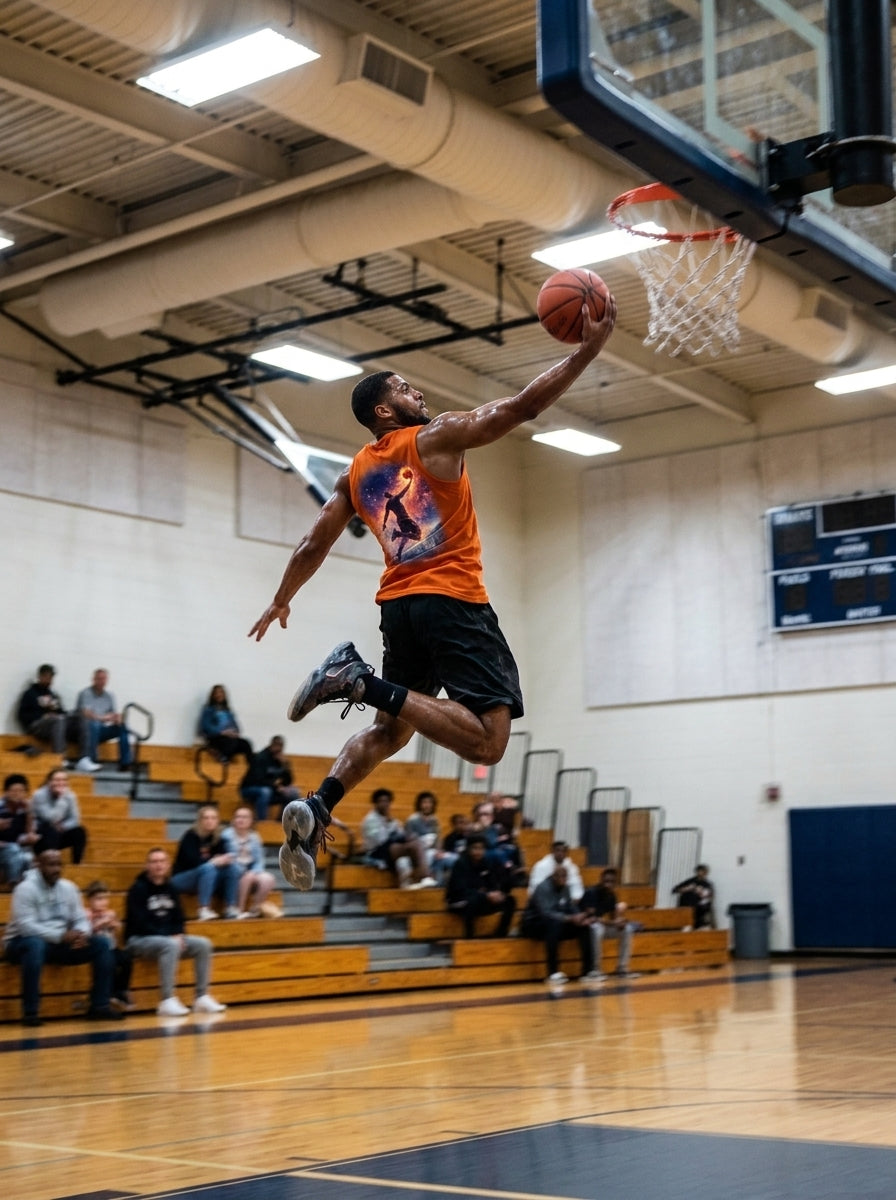 Basketball T-Shirt Men – HeyInterests