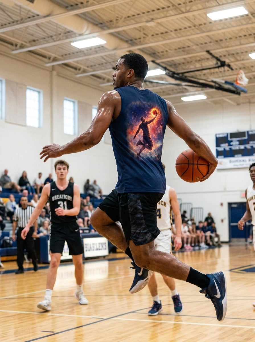 Basketball T-Shirt Men – HeyInterests