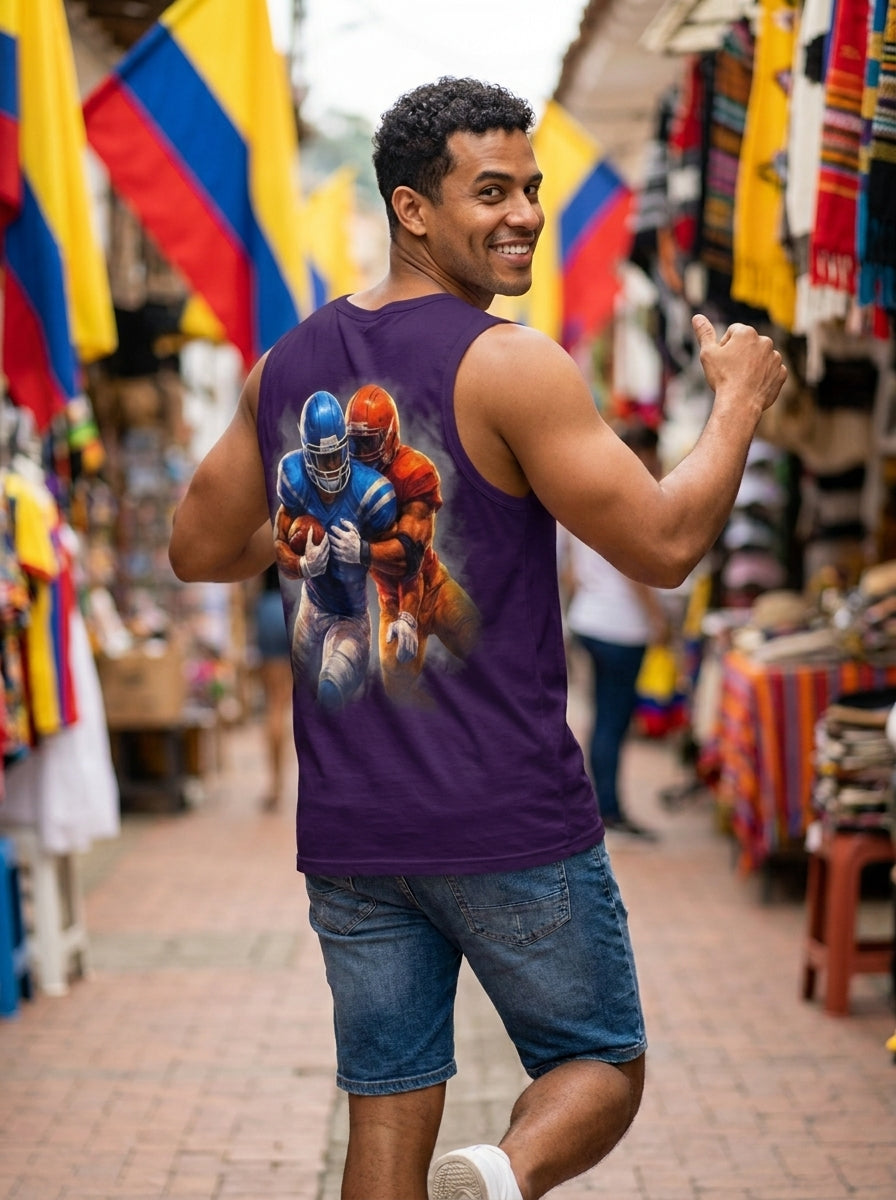American Football T-Shirt Men – HeyInterests