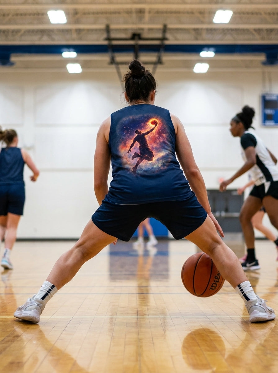 Camiseta de Baloncesto para Mujer – HeyInterests