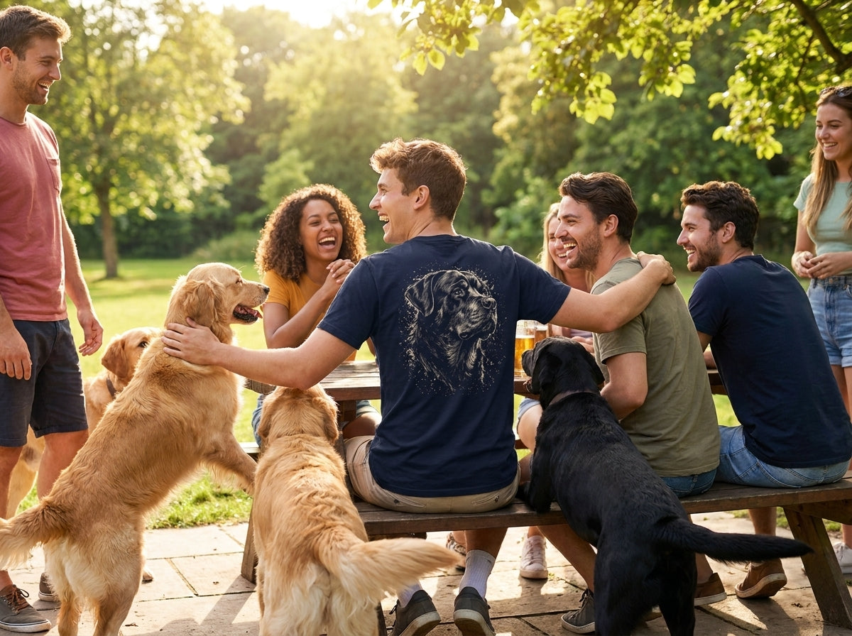 Pets T-Shirt Men – HeyInterests