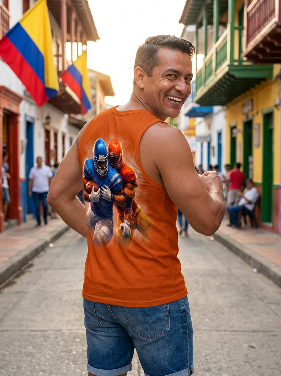 American Football T-Shirt Men – HeyInterests