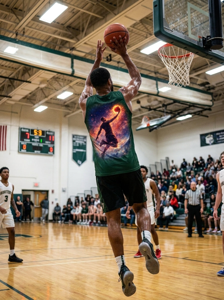 Basketball T-Shirt Men – HeyInterests
